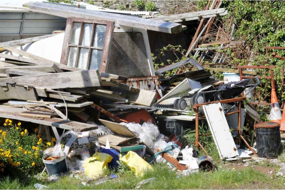 Why fly-tipping is a bad idea