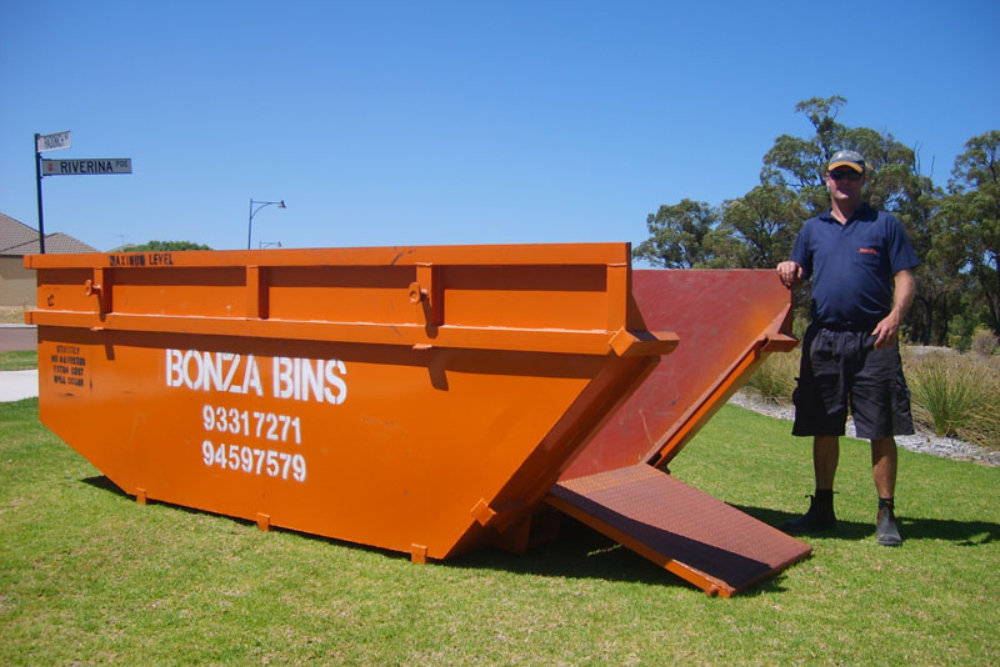 What Size Skip Bin Do I Need? Bonza Bins